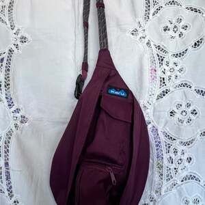 Kavu Women's Mini Rope Sling Pack - Dark Cherry